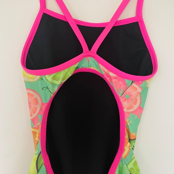 NWOT The finals competition one piece swimsuit size 26 - Picture 5 of 9